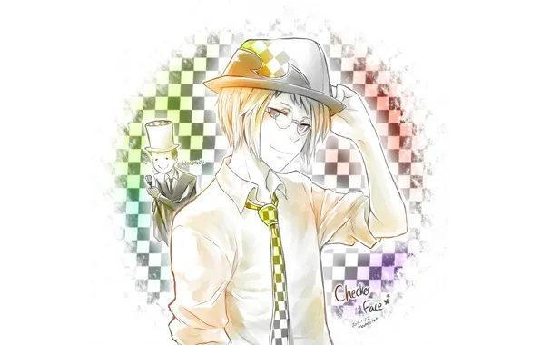 Guys, hats, Katekyo Hitman reborn, Teacher mafia Reborn