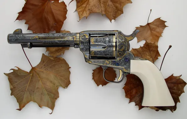 Picture Gun, Revolver, Colt