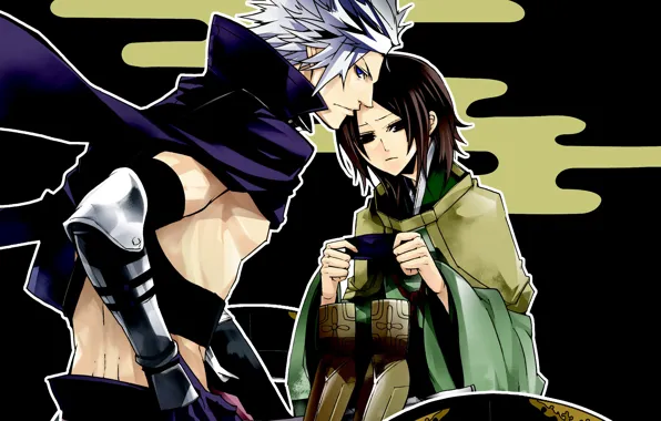 Guys, Sengoku Basara, The Era Of Unrest