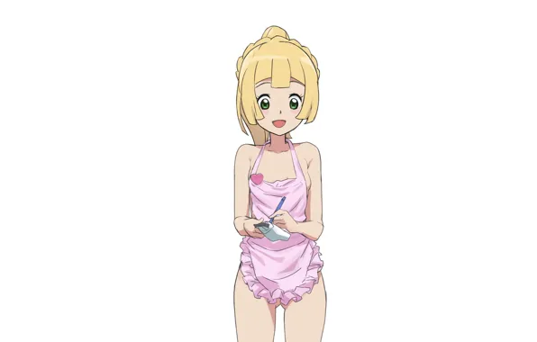 Girl, sexy, long hair, anime, beautiful, pretty, erotic, pokemon