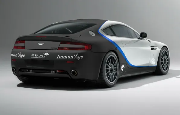 Aston Martin, Vantage, V8 Vantage, Racing, Aston Martin, Vantazh, Rear view, GT4