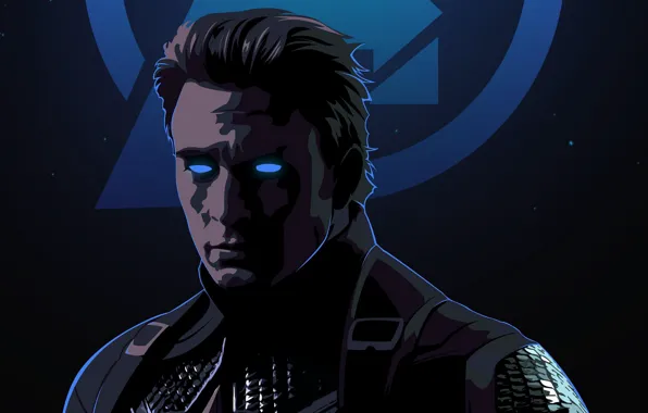 Male, captain America, Avengers Endgame