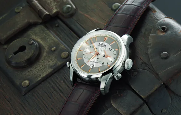 Watch, 2006, Artelier, Oris, Worldtimer