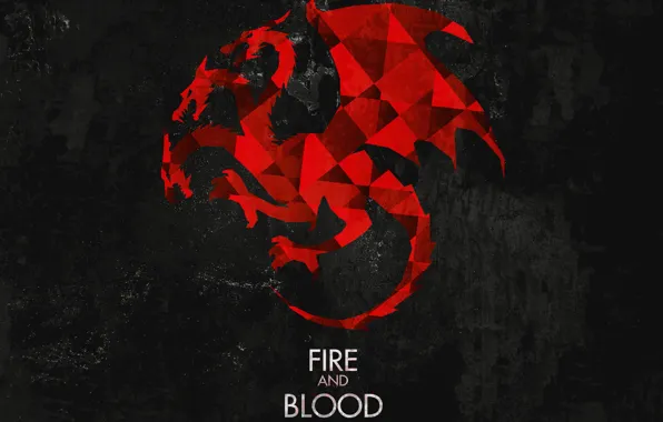 Dragon, Game of Thrones, game of thrones, fire and blood, Targaryen, fire and blood, house …