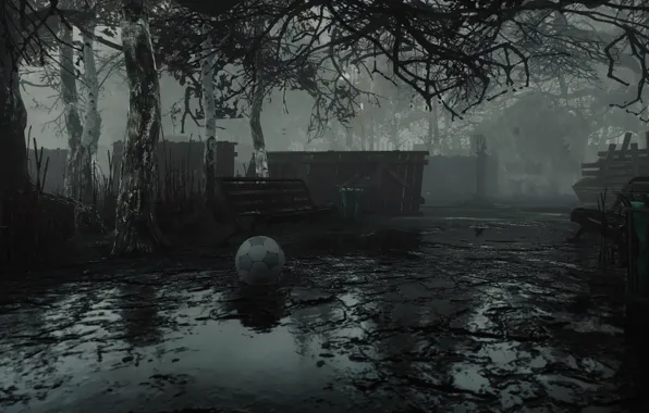 Horror, adventure, Investigator, Rio Post-Apocalypse Gave Up
