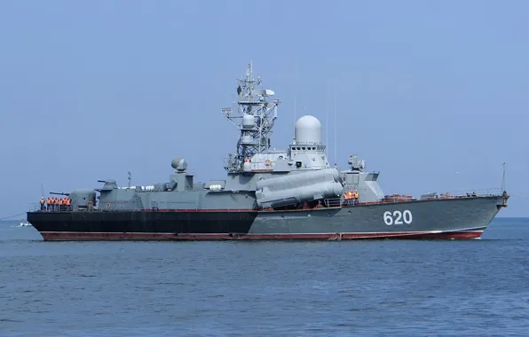 The black sea, Navy, small missile ship
