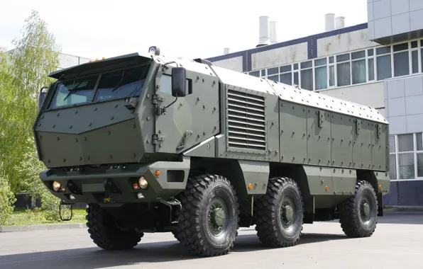 Picture army, exhibition, Russia, New, KAMAZ, Typhoon