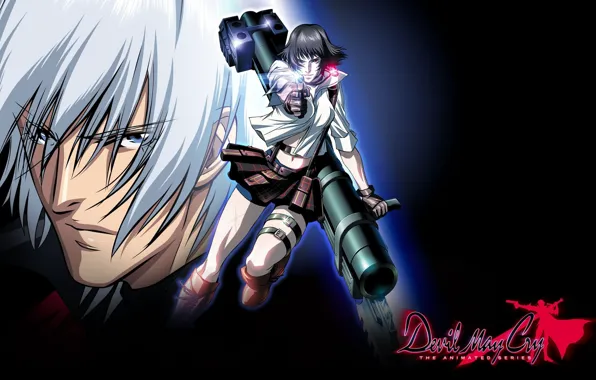 Mobile wallpaper: Anime, Devil May Cry, Dante (Devil May Cry