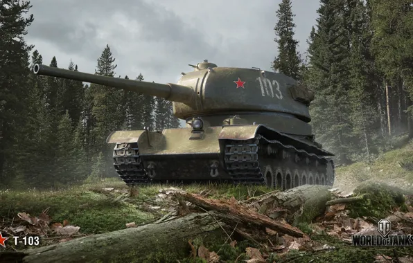 WoT, World of Tanks, Wargaming, T-103