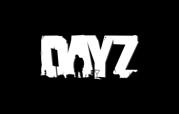 Logo, logo, minimal, DayZ, mmo, day z, deyz, open world