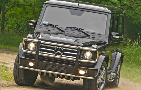 Cube, AMG, G, Mercedes G55, Mercedes G