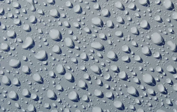 Water, drops, surface