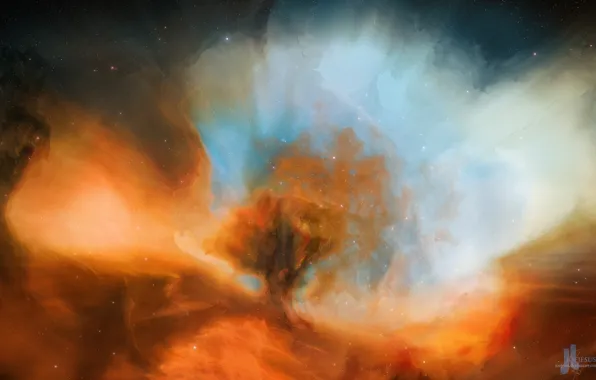 Space, nebula, JoeJesus, zesty