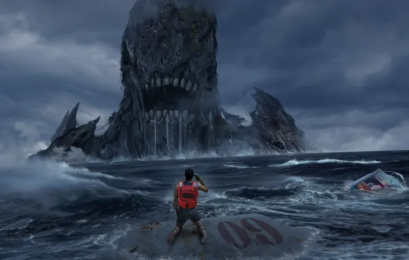 No Escape, weihao wei, no way out, Escape is impossible, When he rises from the …