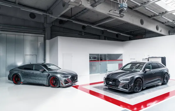 Audi, pair, ABBOT, universal, Sportback, Before, RS6, RS7