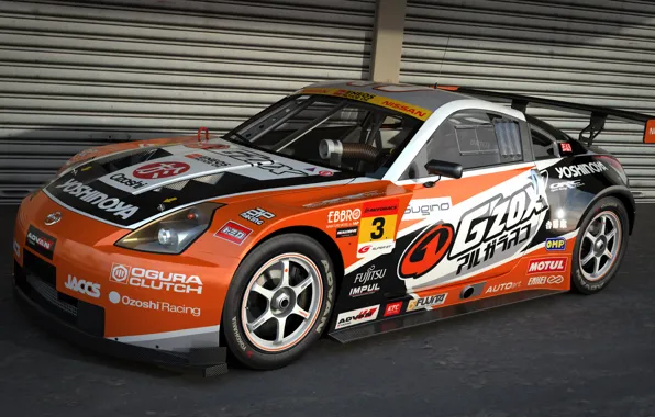 Graphics, Nissan, dangeruss, G'ZOX