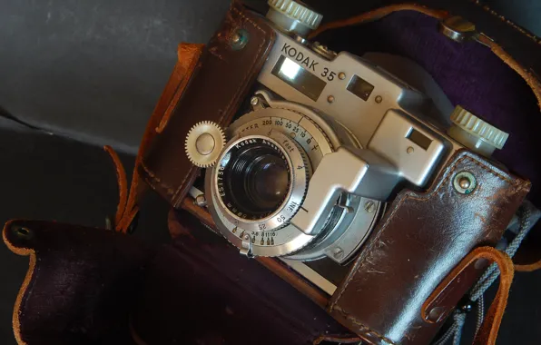 Macro, camera, Kodak RF35