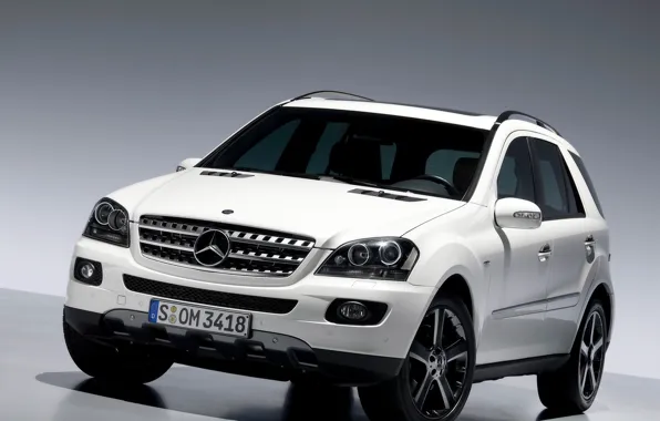 Mercedes, crossover, w164, M - class