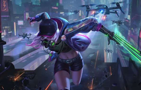 Art, Game, Skin, Natalia, MOBA, Mobile Legends, Mobile Legends Bang Bang, Cyber Spectre