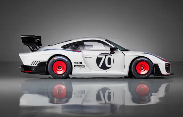 Picture Porsche, profile, 2018, 935, jubilee spezzare