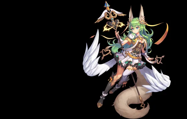 The game, anime, art, MAG, staff, Fox, costume design, Purple Moon