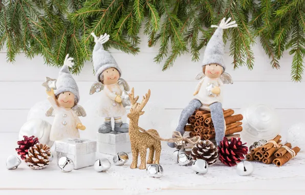 Picture holiday, gift, angel, Christmas, spices, Rights Reserved, LAIMDOTA GRIVANE