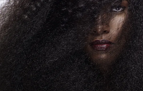 Look, girl, background