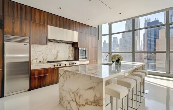 Design, house, style, table, furniture, interior, window, kitchen