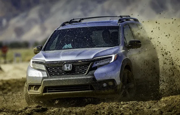 Picture dirt, Honda, 2019, Passport