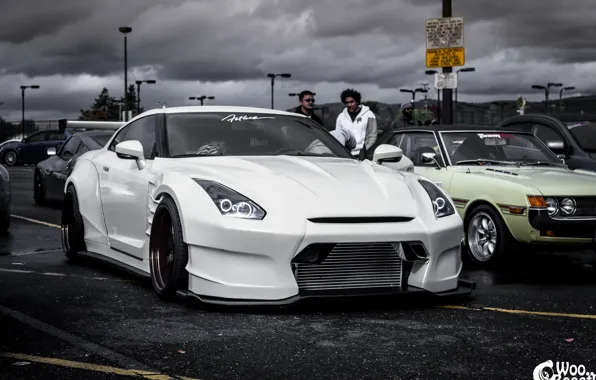 Car, Machine, R35, gtr, JDM, nissan GT-R