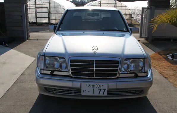 Mercedes-benz, amg, e500, w124