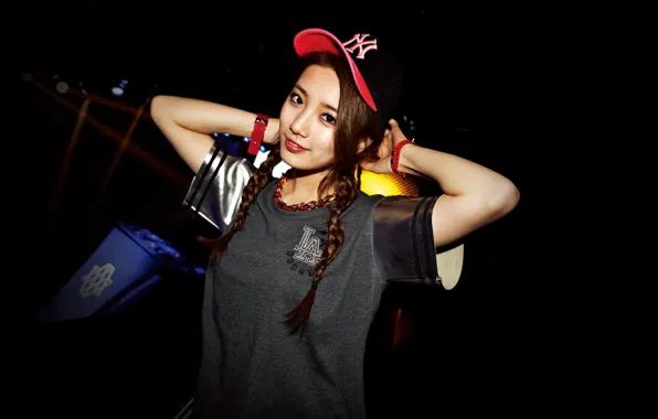 Girl, music, Asian, South Korea, k-pop, Suzy, Miss A