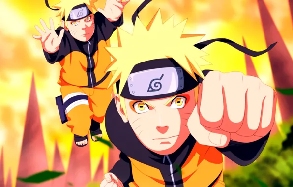 Naruto, Naruto, clones, Uzumaki Naruto