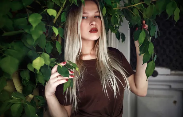 Makeup, sponge, curls, Pedro Courelas