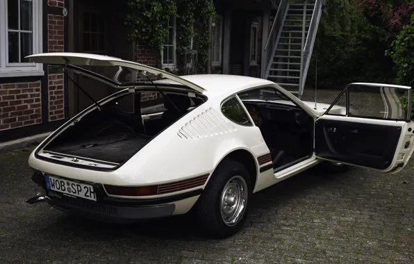 Picture coupe, Volkswagen, body, 1972, SP2
