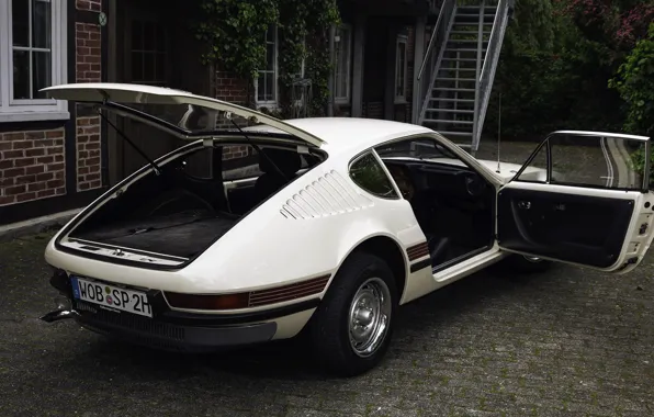 Coupe, Volkswagen, body, 1972, SP2