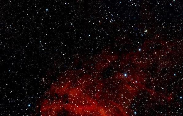 Stars, Gas Clouds, H II region, Dust Clouds, Constellation of Serpens, Ultra Wide Field View, …
