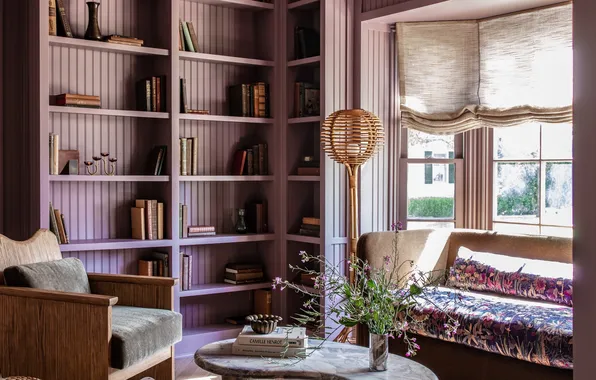 Design, style, room, interior, chair, library, sofa, living room