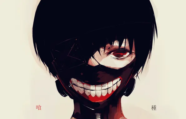 Mask, Anime, Tokyo Ghoul, Tokyo To, Ken Kanek