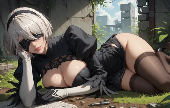 Girl, nier, nier automata