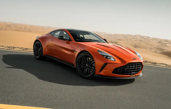 Aston Martin, wallpaper, Aston Martin Vantage 2025