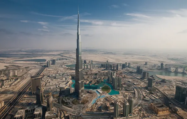 Dubai, Burj Dubai, Dubai tower