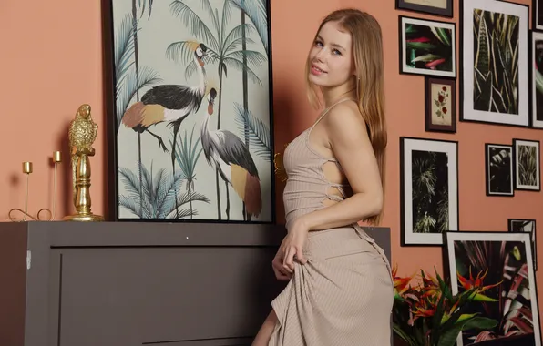 Long hair, model, brunette, gorgeous, photoshoot, posing, beautiful face, pretty eyes