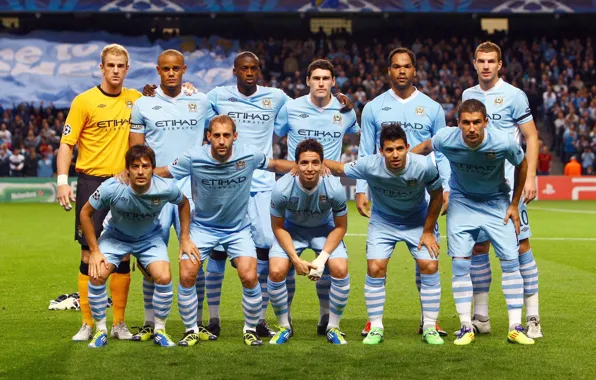 Picture Champions League, Manchester City, Man. City