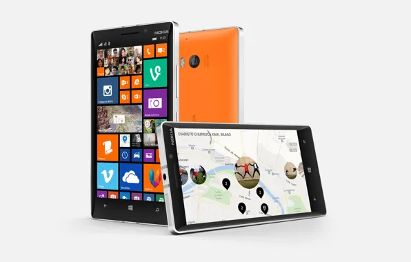 Metal, smartphone, Nokia, Lumia, Icon, 930