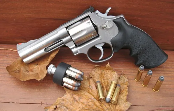 Cartridges, revolver, revolver, Smith &ampamp; Wesson, Smith & Wesson