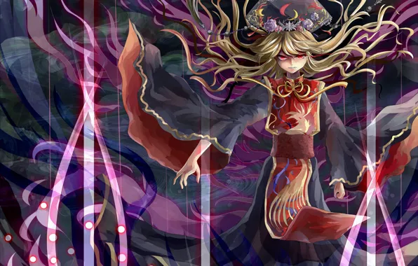 Girl, anger, the game, Touhou, Touhou