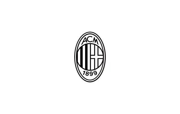 Italy, Logo, Football, Soccer, Milan, AC Milan