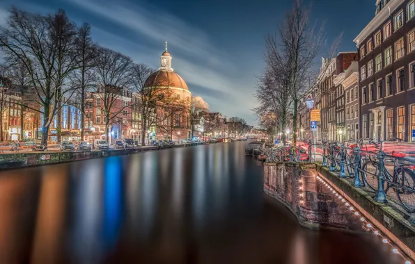 Picture night, treatment, hdr, Amsterdam, north holland