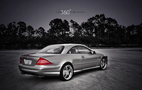 Picture 360 forged, HD wallpapers, Mercedes coupe, CL 65 Wallpaper, mercedes CL 65 AMG